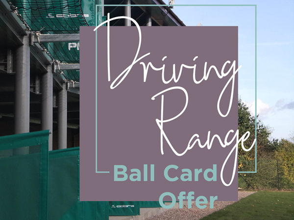 Driving range abbey hotel offer